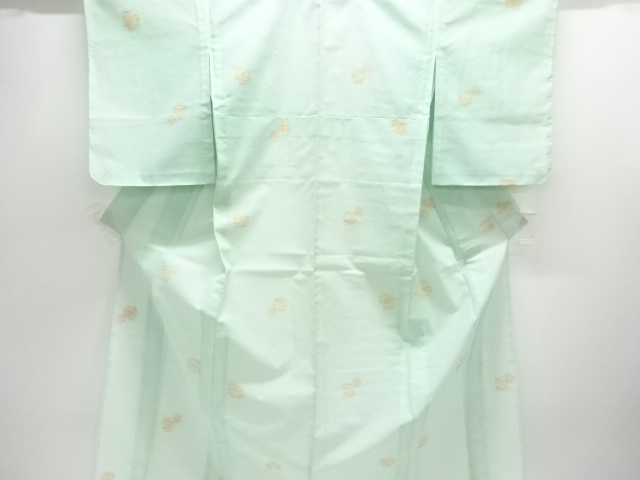 Japanese Kimono / Tsumugi Omeshi Combined weave